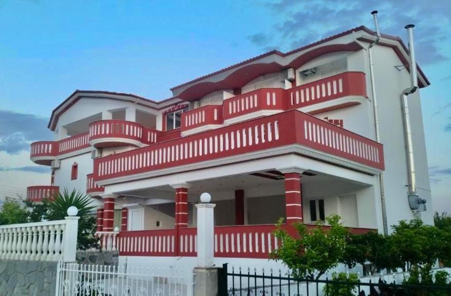 Hotel Alexandros Ammoudia Dış mekan fotoğraf