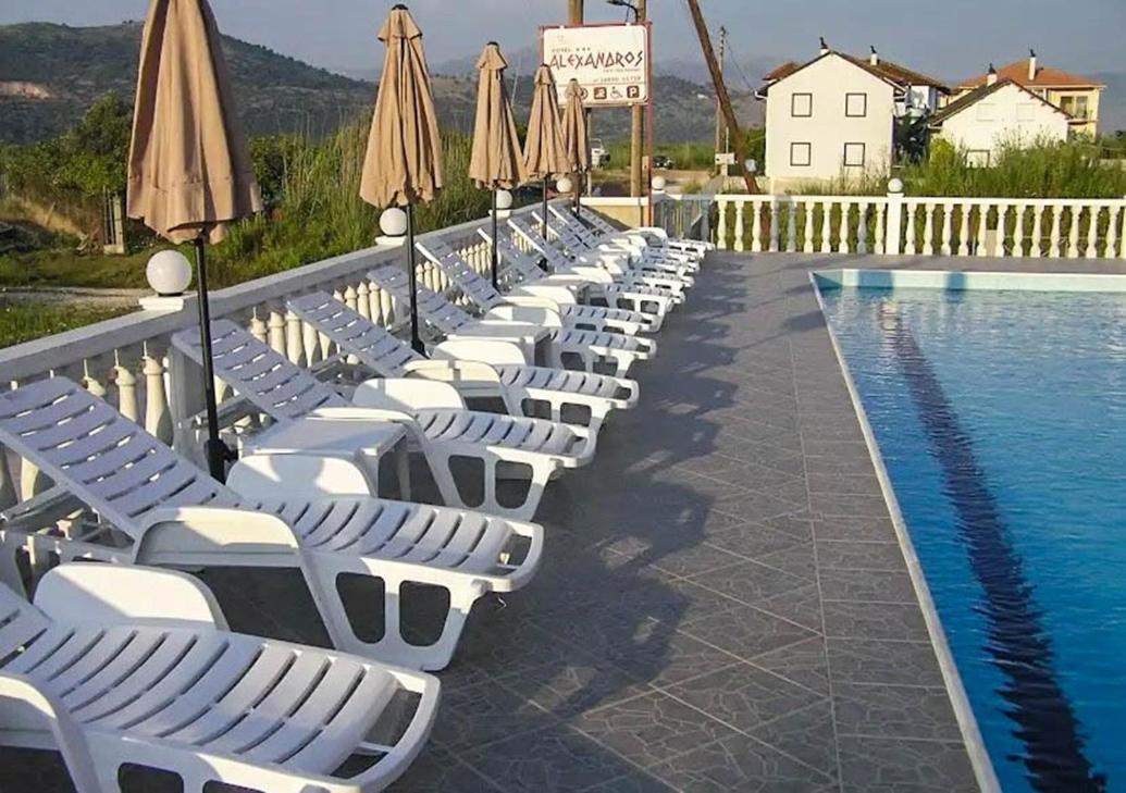 Hotel Alexandros Ammoudia Dış mekan fotoğraf