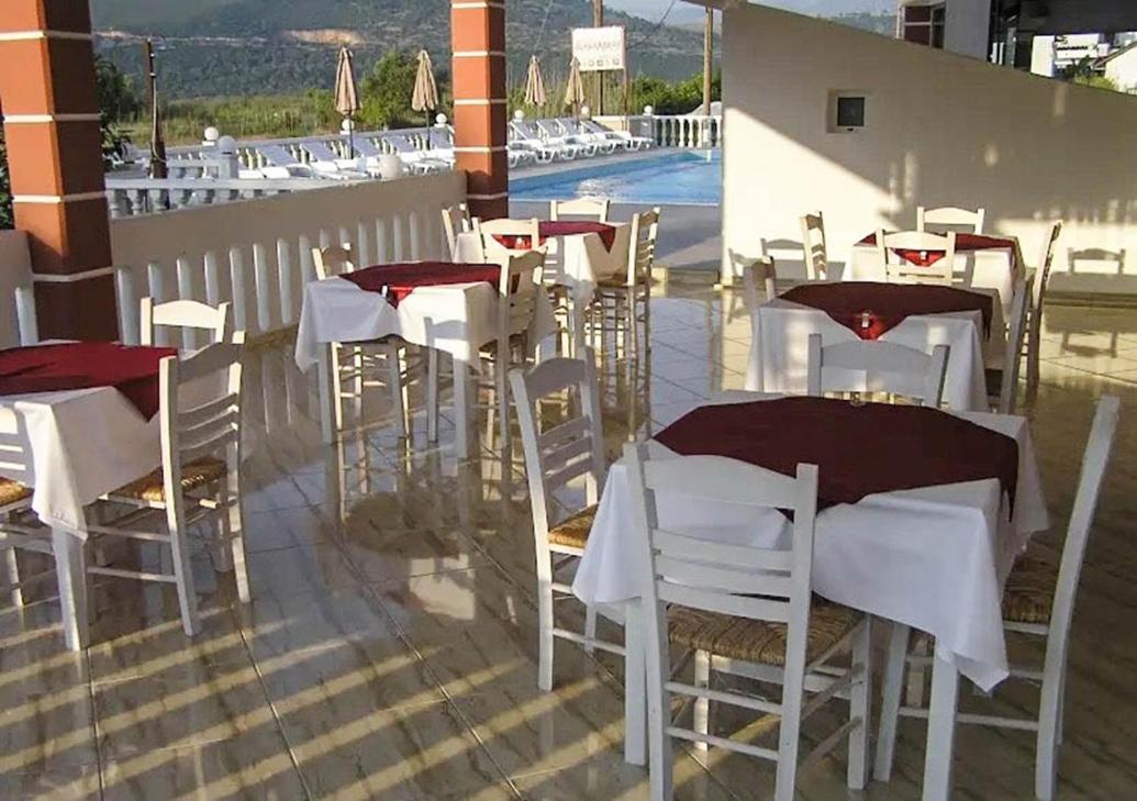Hotel Alexandros Ammoudia Dış mekan fotoğraf