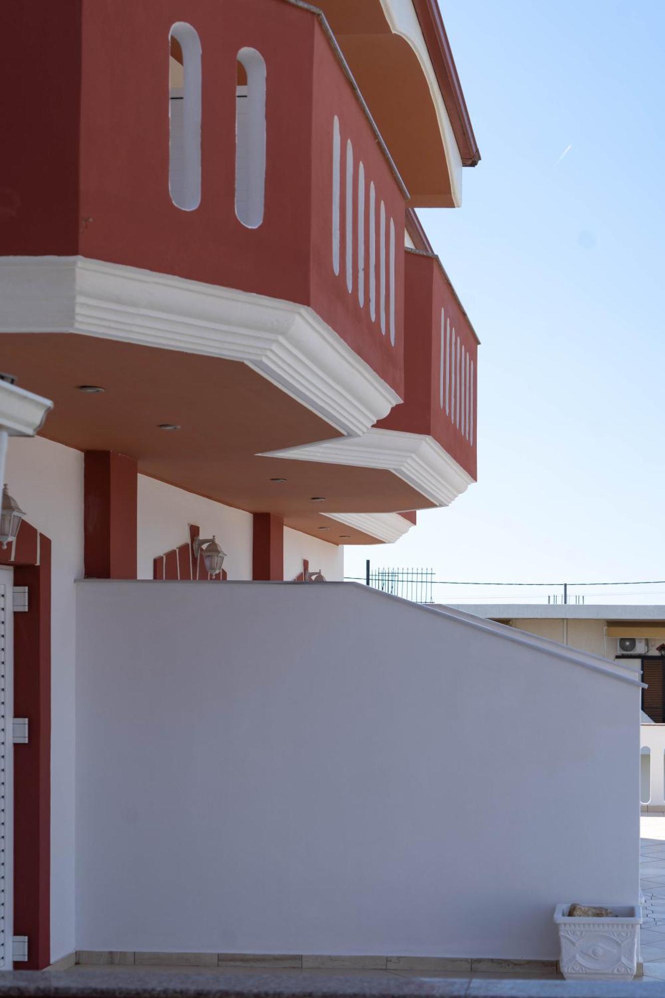 Hotel Alexandros Ammoudia Dış mekan fotoğraf