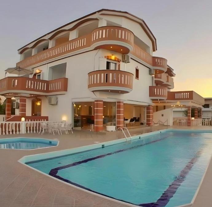 Hotel Alexandros Ammoudia Dış mekan fotoğraf