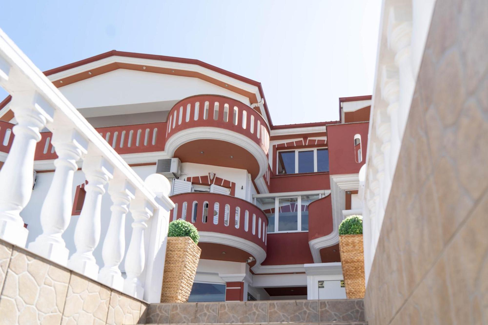 Hotel Alexandros Ammoudia Dış mekan fotoğraf