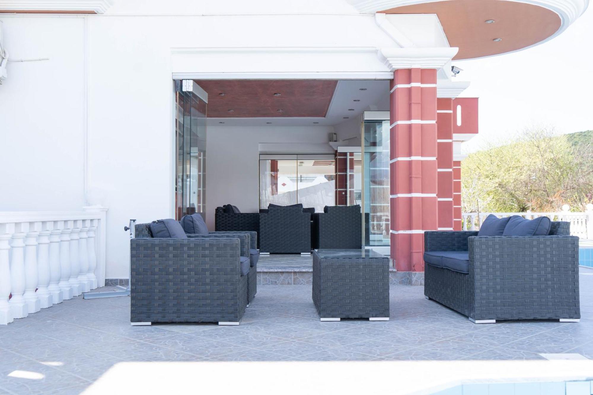 Hotel Alexandros Ammoudia Dış mekan fotoğraf