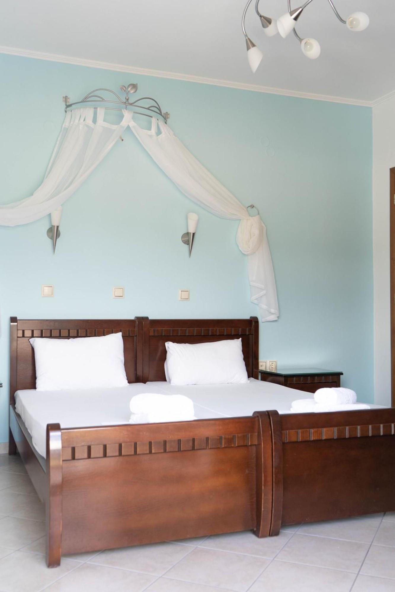 Hotel Alexandros Ammoudia Dış mekan fotoğraf