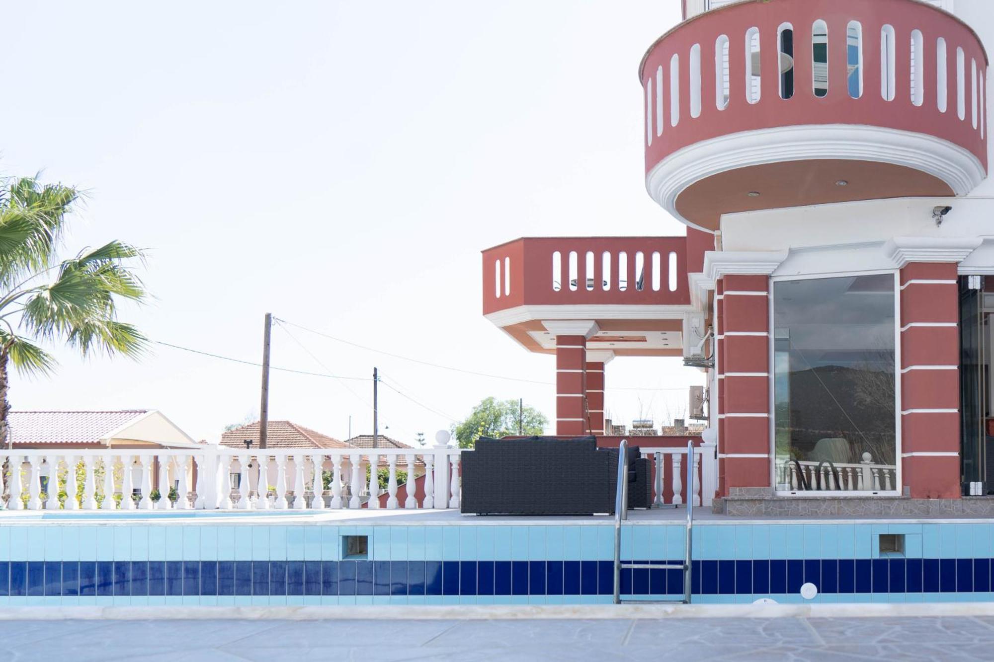 Hotel Alexandros Ammoudia Dış mekan fotoğraf
