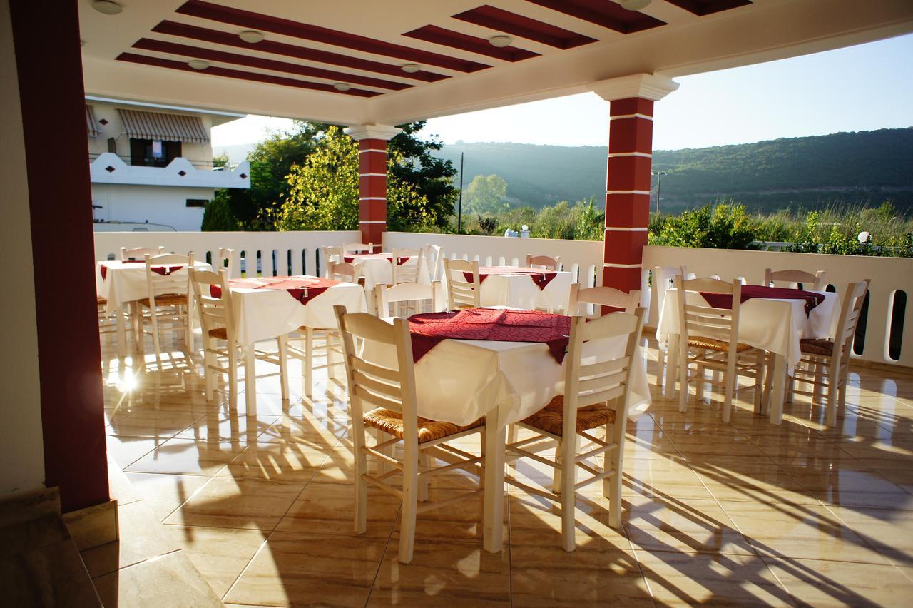 Hotel Alexandros Ammoudia Dış mekan fotoğraf