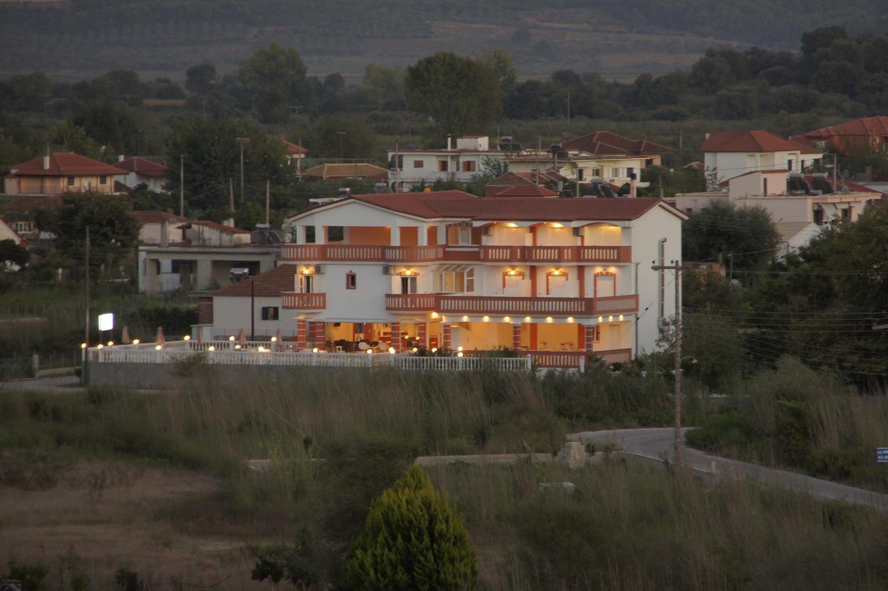 Hotel Alexandros Ammoudia Dış mekan fotoğraf