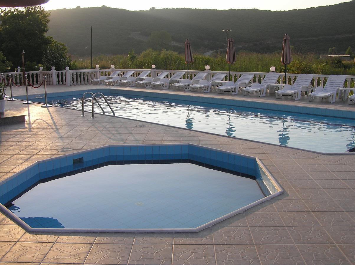 Hotel Alexandros Ammoudia Dış mekan fotoğraf