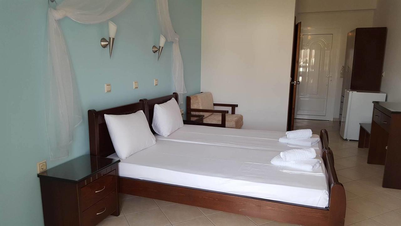 Hotel Alexandros Ammoudia Dış mekan fotoğraf