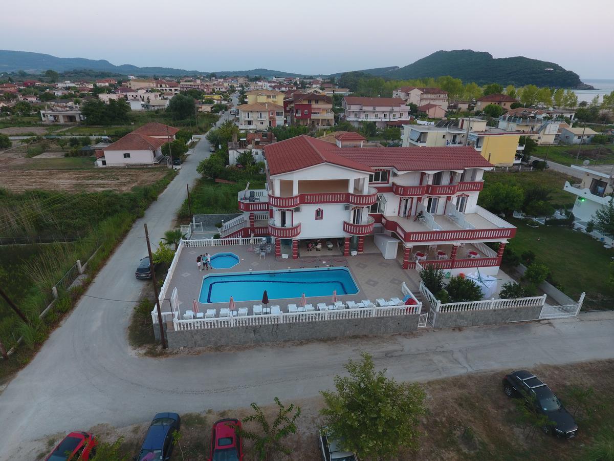 Hotel Alexandros Ammoudia Dış mekan fotoğraf
