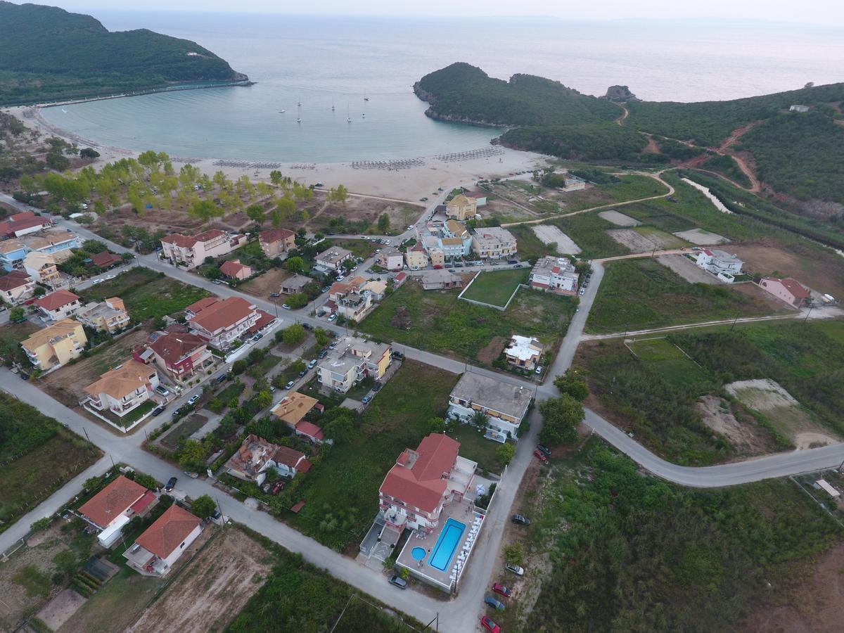 Hotel Alexandros Ammoudia Dış mekan fotoğraf